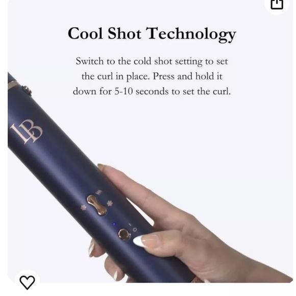 L’Brise Paris - Air Styler Curler and Dryer - Titanium - No Heat Damage - Picture 2 of 6